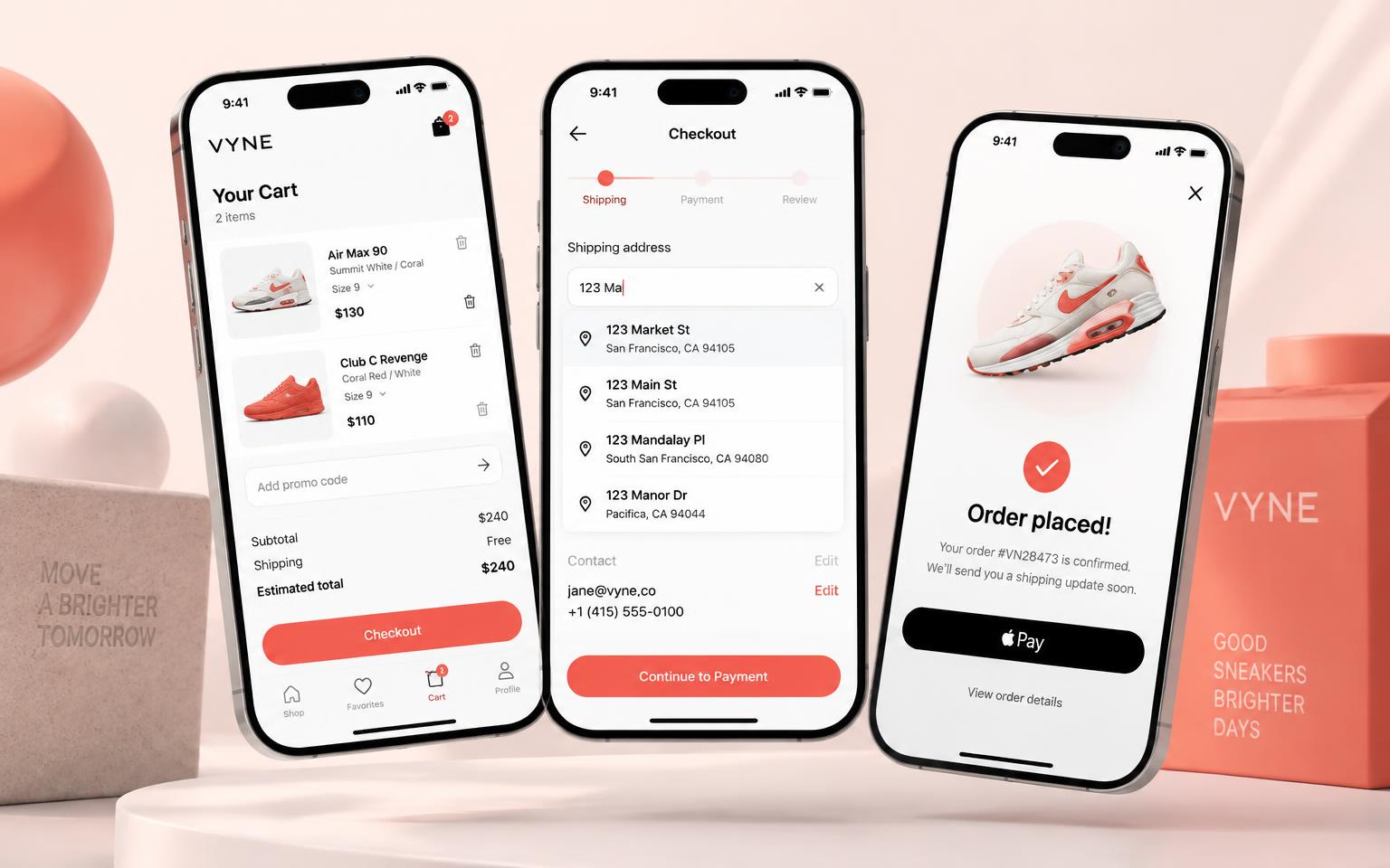 Kite Commerce, Frictionless headless checkout UI kit